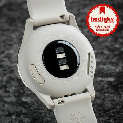 Garmin Vívomove Trend Cream Gold / French Gray Band