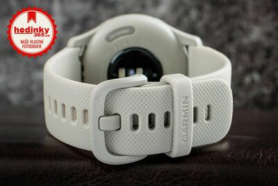 Garmin Vívomove Trend Cream Gold / French Gray Band