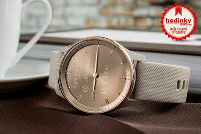 Garmin Vívomove Trend Cream Gold / French Gray Band