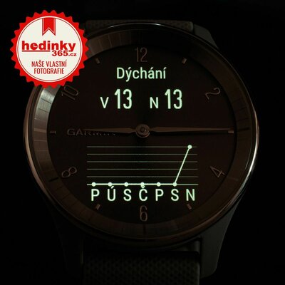 Garmin Vívomove Trend Cream Gold / French Gray Band