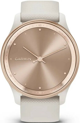 Garmin Vívomove Trend Peach Gold / Ivory Band