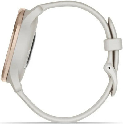 Garmin Vívomove Trend Peach Gold / Ivory Band