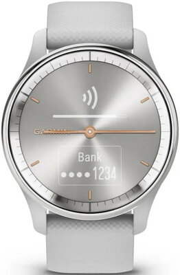 Garmin Vívomove Trend Silver / Mist Gray Band
