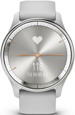 Garmin Vívomove Trend Silver / Mist Gray Band