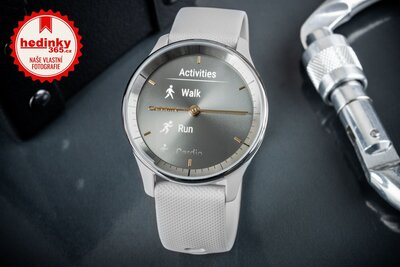 Garmin Vívomove Trend Silver / Mist Gray Band