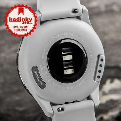 Garmin Vívomove Trend Silver / Mist Gray Band