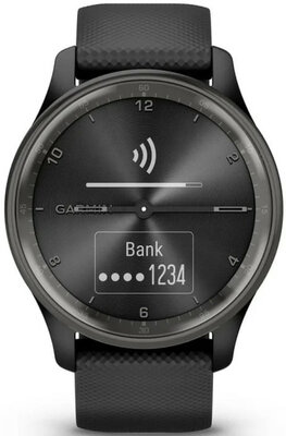Garmin Vívomove Trend Slate / Black Band