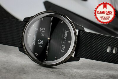 Garmin Vívomove Trend Slate / Black Band