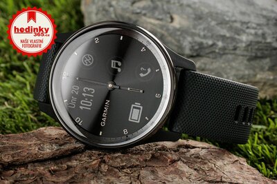 Garmin Vívomove Trend Slate / Black Band