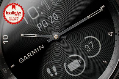 Garmin Vívomove Trend Slate / Black Band