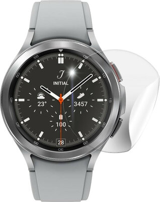 Ochranná folie Screenshield pro hodinky Galaxy Watch 4 Classic 46mm
