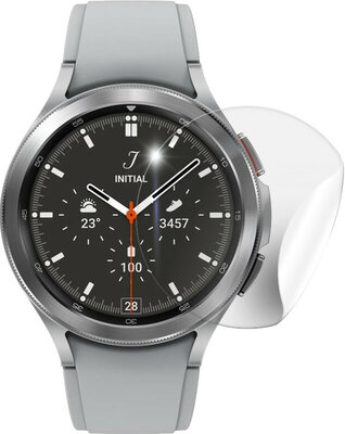 Ochranná fólie Screenshield pro hodinky Samsung Galaxy Watch 4 / Huawei Watch GT 5 Pro (42mm)