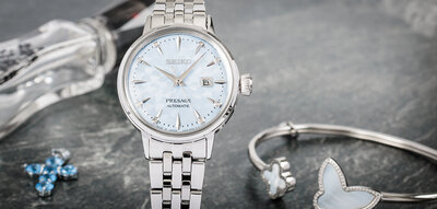 Seiko Presage Cocktail Time Automatic Skydiving SRE007J1