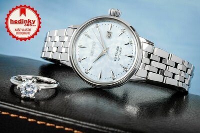 Seiko Presage Cocktail Time Automatic Skydiving SRE007J1