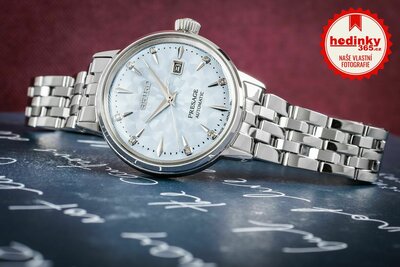 Seiko Presage Cocktail Time Automatic Skydiving SRE007J1