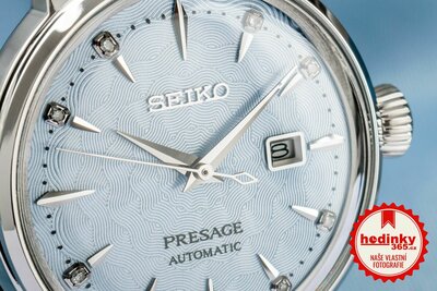 Seiko Presage Cocktail Time Automatic Skydiving SRE007J1