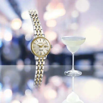 Seiko Presage Cocktail Time Automatic White Lady SRE010J1