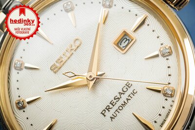 Seiko Presage Cocktail Time Automatic White Lady SRE010J1