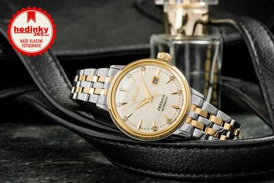 Seiko Presage Cocktail Time Automatic White Lady SRE010J1