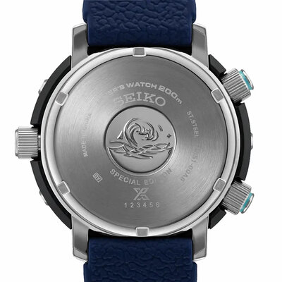 Seiko Prospex Sea SNJ039P1 Arnie Tropical Lagoon Edition