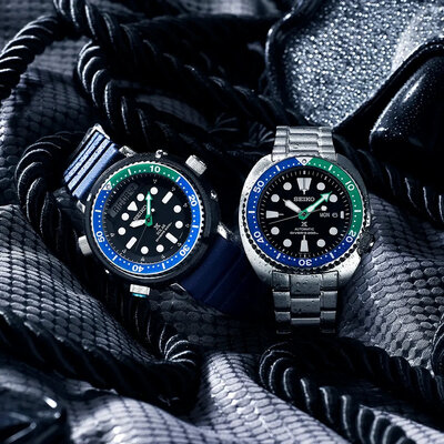 Seiko Prospex Sea SNJ039P1 Arnie Tropical Lagoon Edition