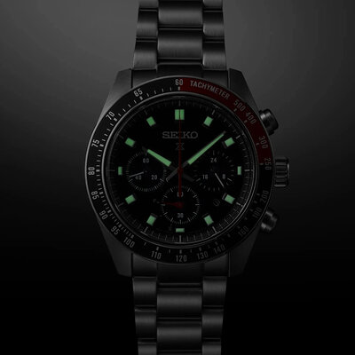 Seiko Prospex Speedtimer Solar Chronograph SSC915P1