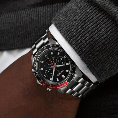 Seiko Prospex Speedtimer Solar Chronograph SSC915P1