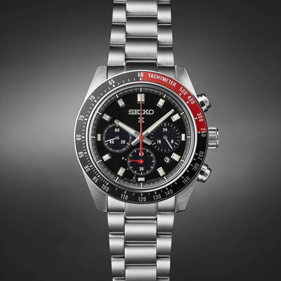 Seiko Prospex Speedtimer Solar Chronograph SSC915P1