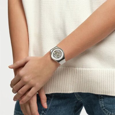 Swatch Pure White Irony SYXS138