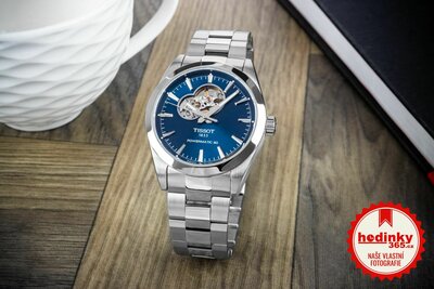 Tissot Automatic Gentleman Powermatic 80 Open Heart T127.407.11.041.01