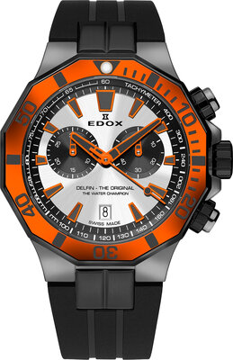 Edox Delfin Quartz Chronograph 10112-357gnocaa