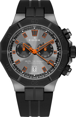 Edox Delfin Quartz Chronograph 10113-37gncagno