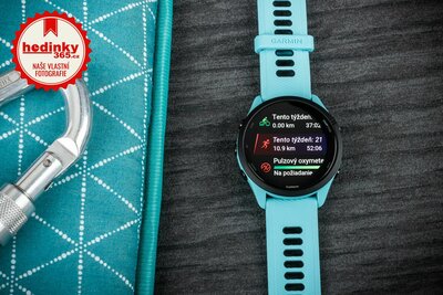 Garmin Forerunner 265 Aqua / Black