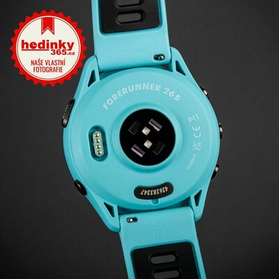 Garmin Forerunner 265 Aqua / Black