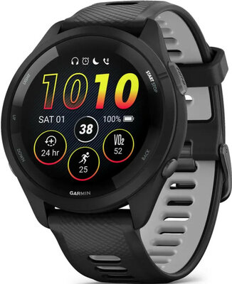 Garmin Forerunner 265 Black/Powder Gray (II. Jakost)