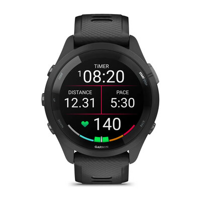 Garmin Forerunner 265 Black / Powder Gray (II. Jakost)