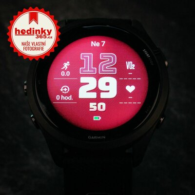 Garmin Forerunner 265 Black / Powder Gray (II. Jakost)