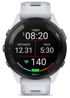 Garmin Forerunner 265 Whitestone / Tidal Blue
