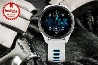 Garmin Forerunner 265 Whitestone / Tidal Blue