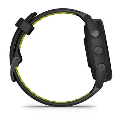 Garmin Forerunner 265S Black / Amp Yellow