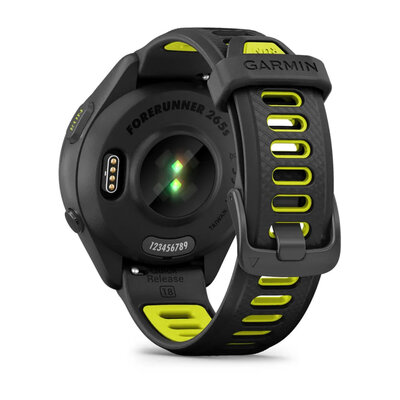 Garmin Forerunner 265S Black / Amp Yellow