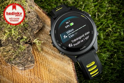 Garmin Forerunner 265S Black / Amp Yellow