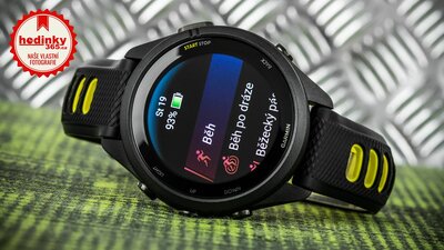 Garmin Forerunner 265S Black / Amp Yellow