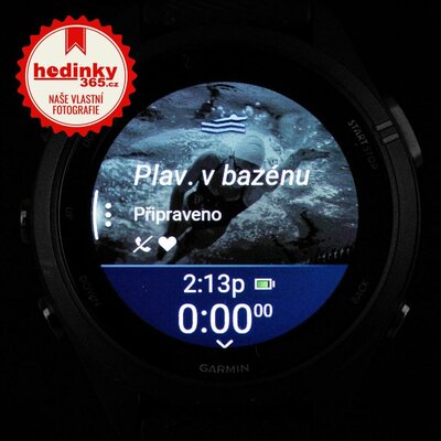 Garmin Forerunner 265S Black / Amp Yellow