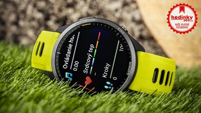 Garmin Forerunner 965 Amp Yellow / Black