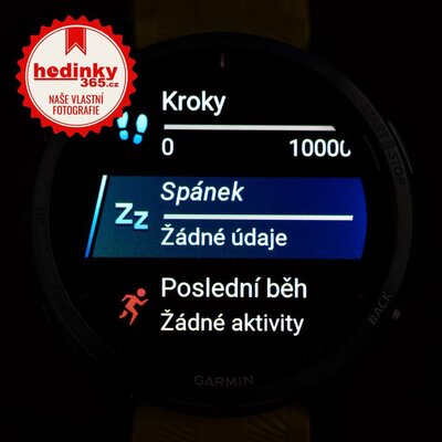 Garmin Forerunner 965 Amp Yellow / Black