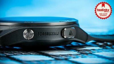 Garmin Forerunner 965 Black / Powder Gray (II. Jakost)