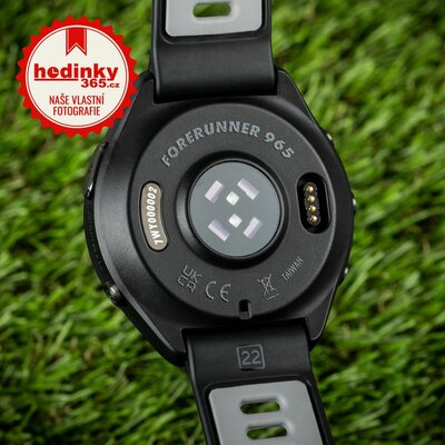 Garmin Forerunner 965 Black / Powder Gray (II. Jakost)