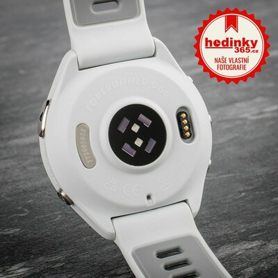 Garmin Forerunner 965 Whitestone / Powder Gray (II. Jakost)