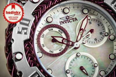 Invicta Gladiator Quartz 43mm 41110